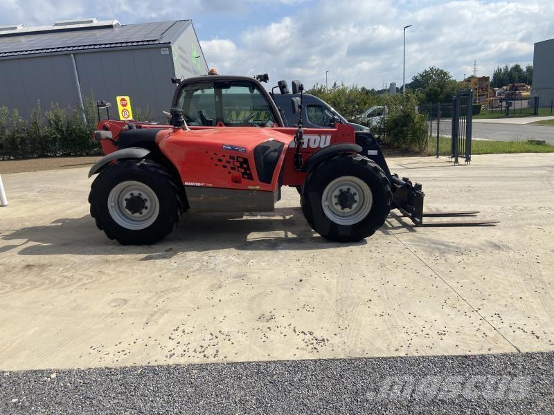 Manitou MT 732 Sollevatori telescopici