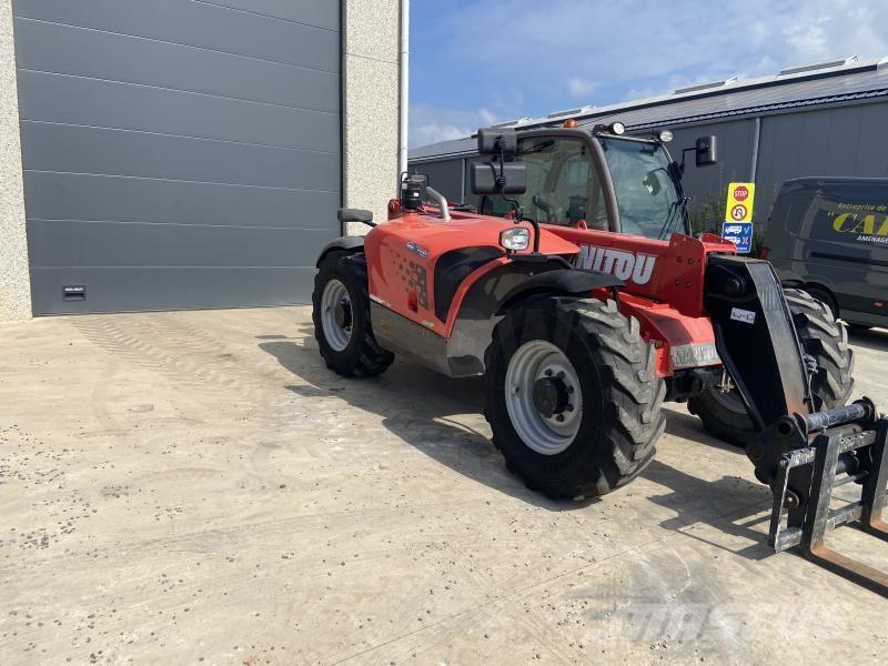 Manitou MT 732 Sollevatori telescopici