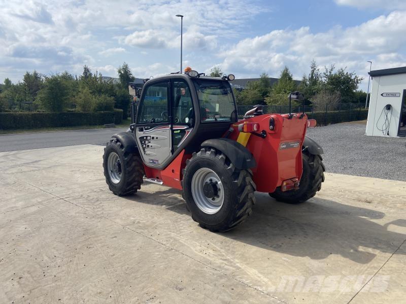 Manitou MT 732 Sollevatori telescopici