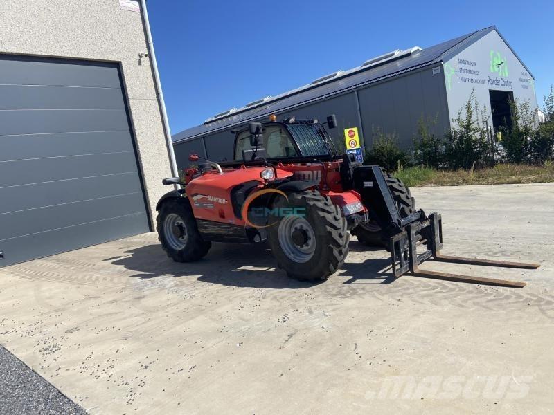 Manitou MT 932 Sollevatori telescopici
