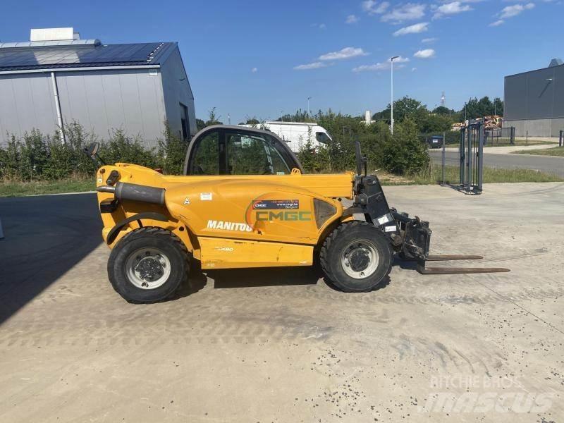 Manitou MT625 Sollevatori telescopici