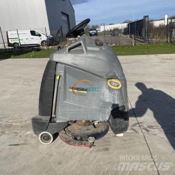 NC BD50-40RS Autocarro spazzatrice