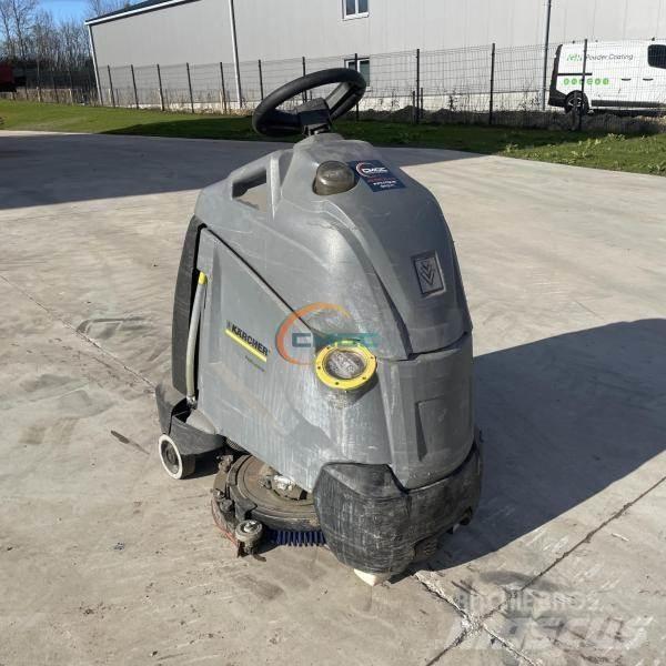 NC BD50-40RS Autocarro spazzatrice