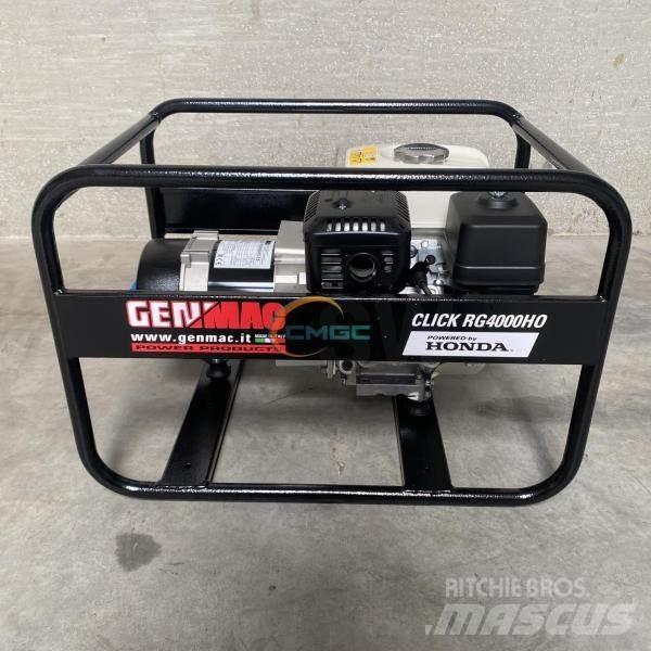 NC RG4000HO-E5 Generatori diesel