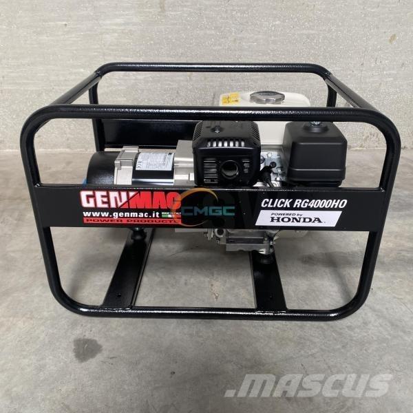 NC RG4000HO-E5 Generatori diesel