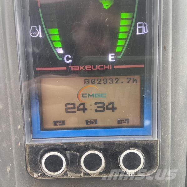 Takeuchi TB216 Escavatori gommati