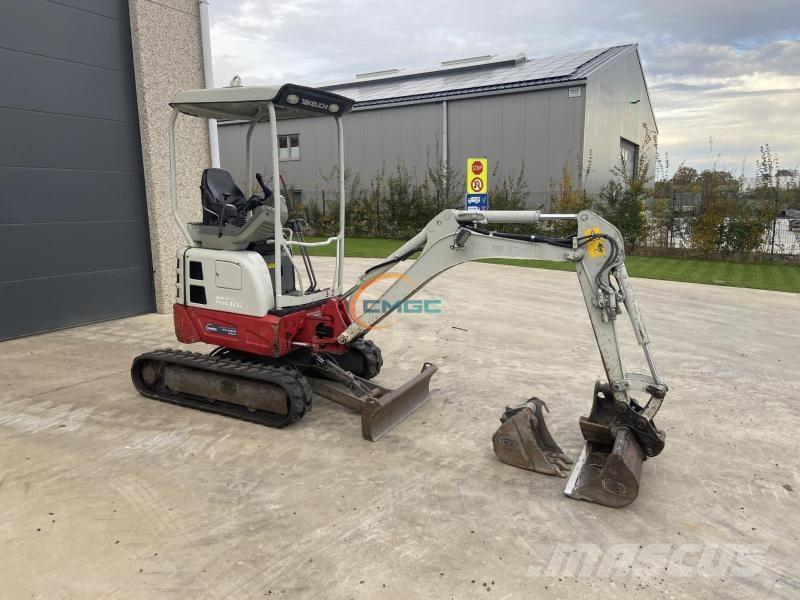 Takeuchi TB217R Escavatori gommati