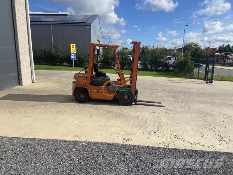 Toyota 3FG20 Carrelli elevatori-Altro