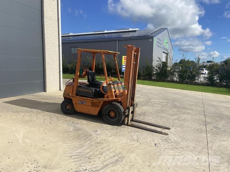 Toyota 3FG20 Carrelli elevatori-Altro