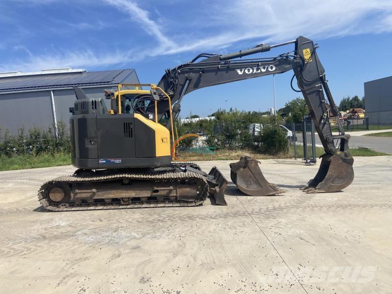 Volvo EC45 Escavatori gommati