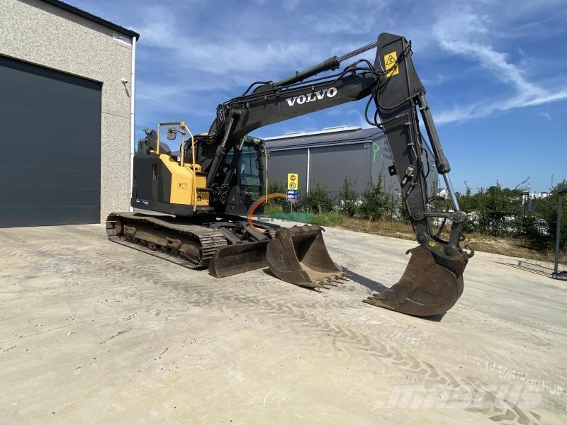Volvo EC45 Escavatori gommati