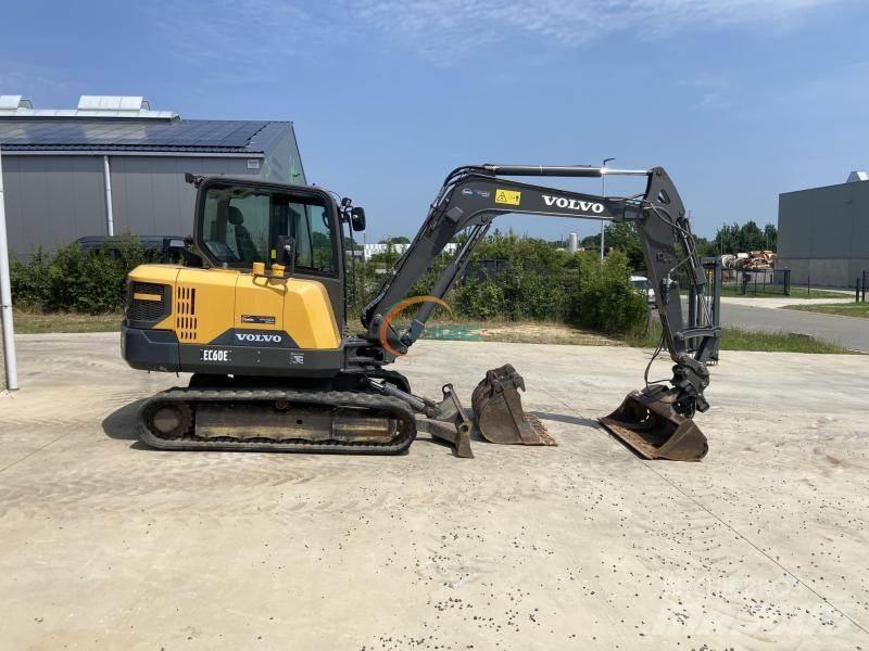 Volvo EC60E Escavatori gommati