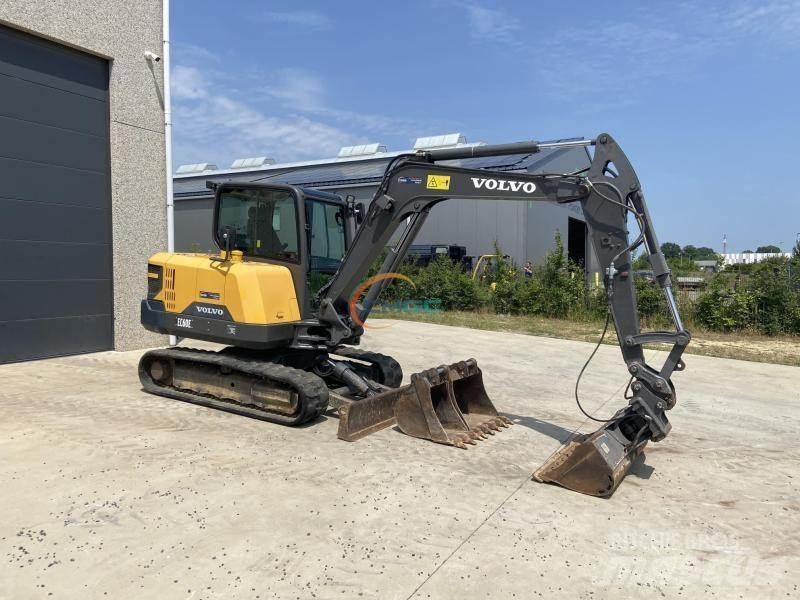 Volvo EC60E Escavatori gommati