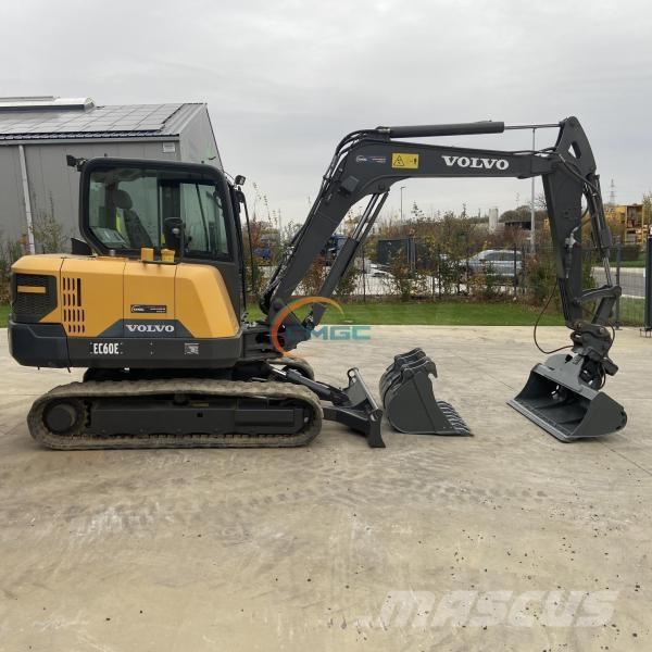 Volvo EC60E Miniescavatori