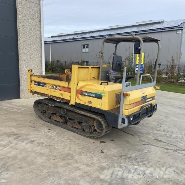 Yanmar C 30 R Dumper a telaio rigido