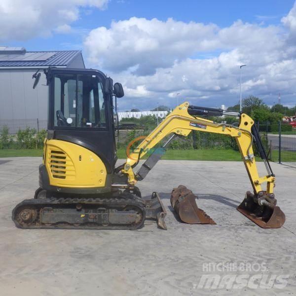 Yanmar VIO 26-6 Escavatori gommati