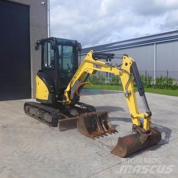 Yanmar VIO 26-6 Escavatori gommati