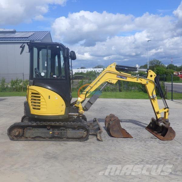 Yanmar VIO 26-6 Escavatori gommati