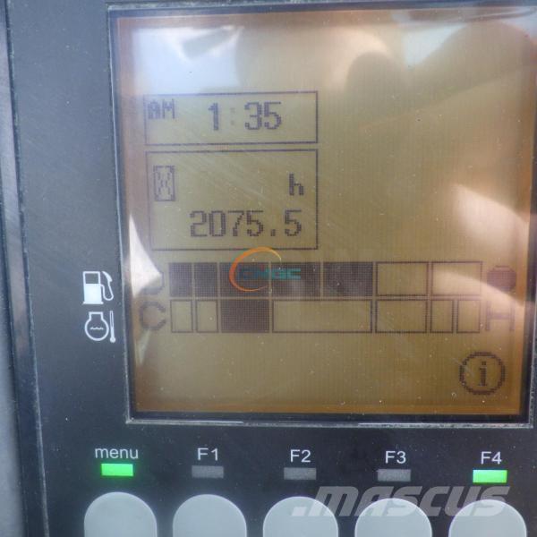 Yanmar VIO 26-6 Escavatori gommati