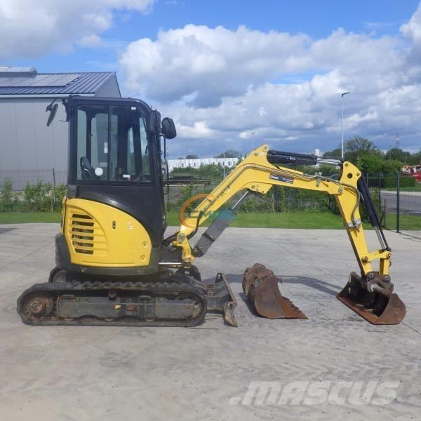 Yanmar VIO 26-6 Escavatori gommati