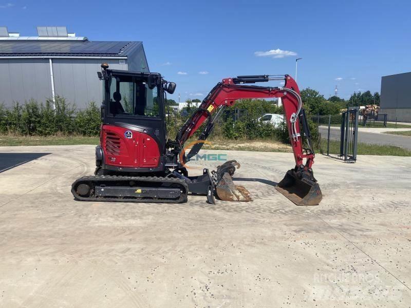Yanmar VIO38-6 Escavatori gommati