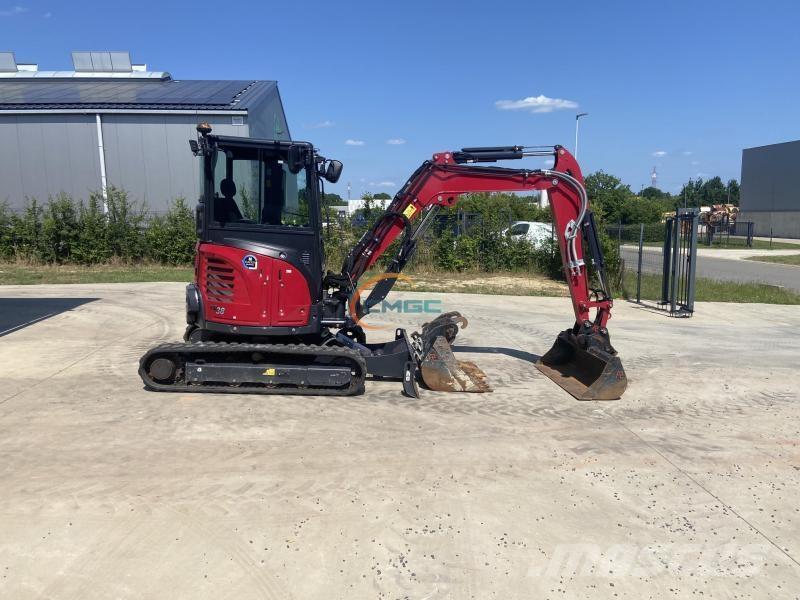 Yanmar VIO38-6 Escavatori gommati
