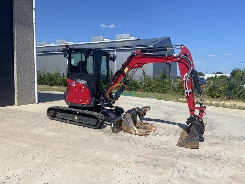 Yanmar VIO38-6 Escavatori gommati