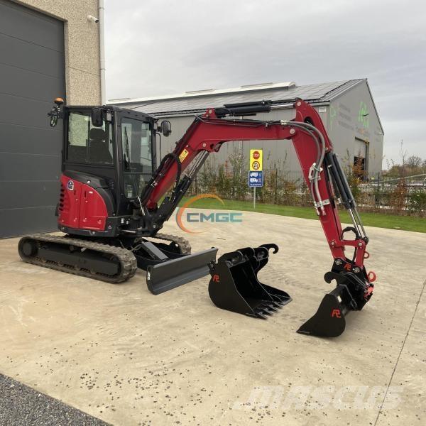 Yanmar VIO38-6 Escavatori gommati