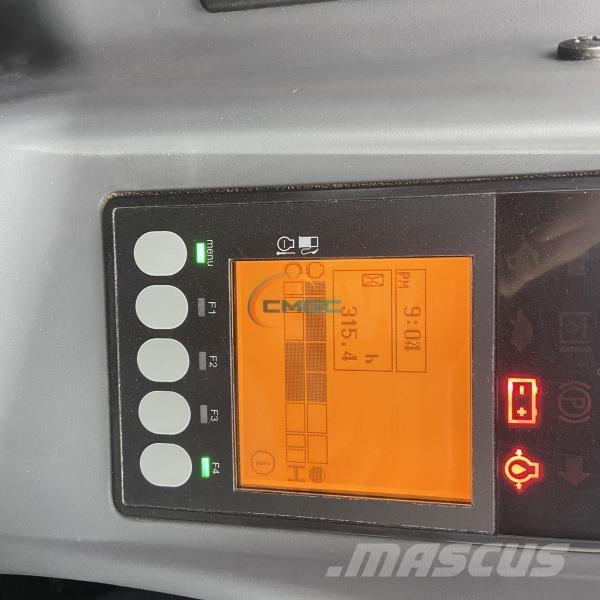 Yanmar VIO38-6 Escavatori gommati