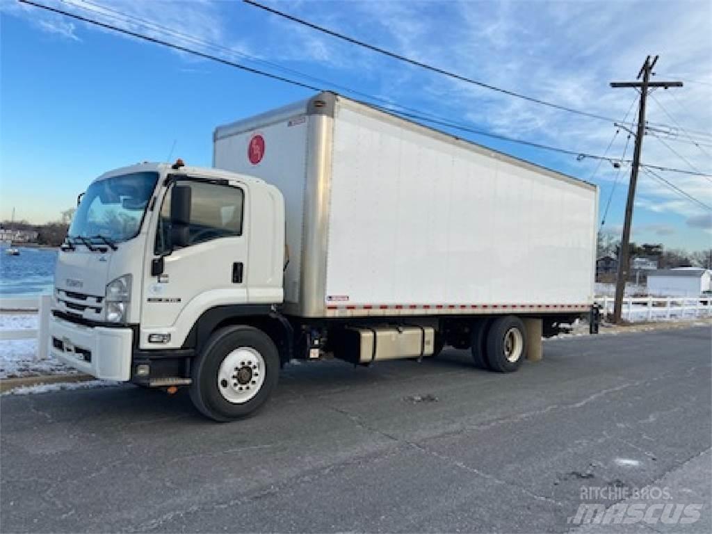 Isuzu FTR Camion cassonati