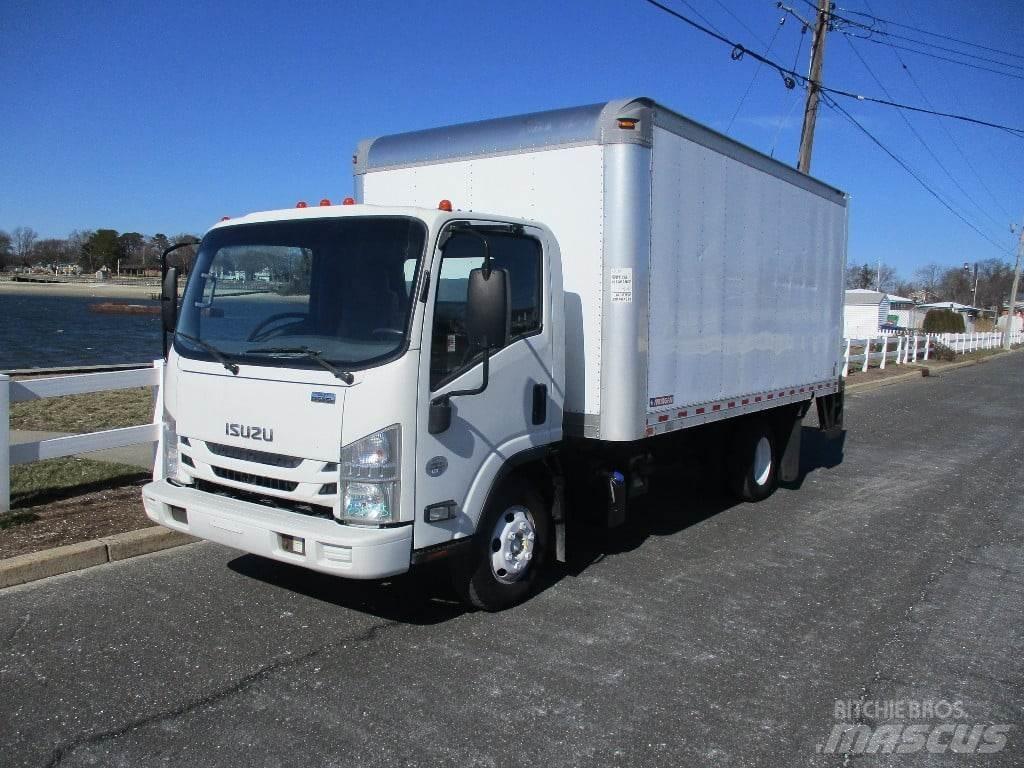 Isuzu NPR Camion cassonati