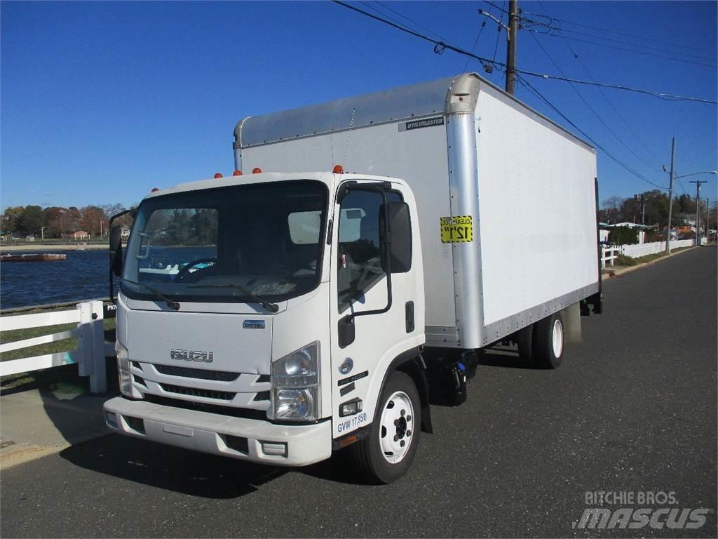 Isuzu NQR Camion cassonati