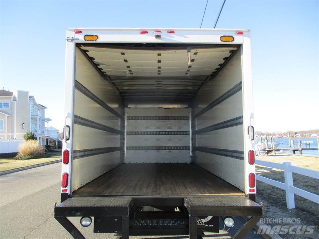 Isuzu NQR Camion cassonati