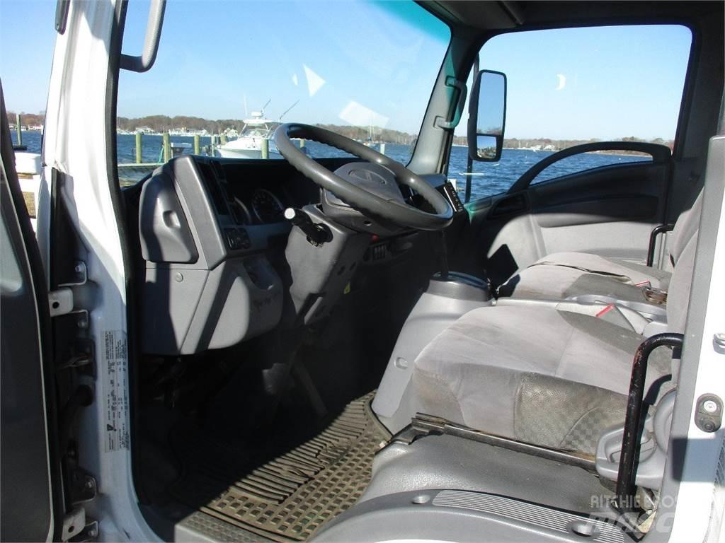 Isuzu NRR Camion cassonati