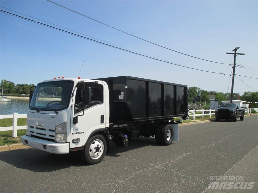 Isuzu NRR Camion portacontainer