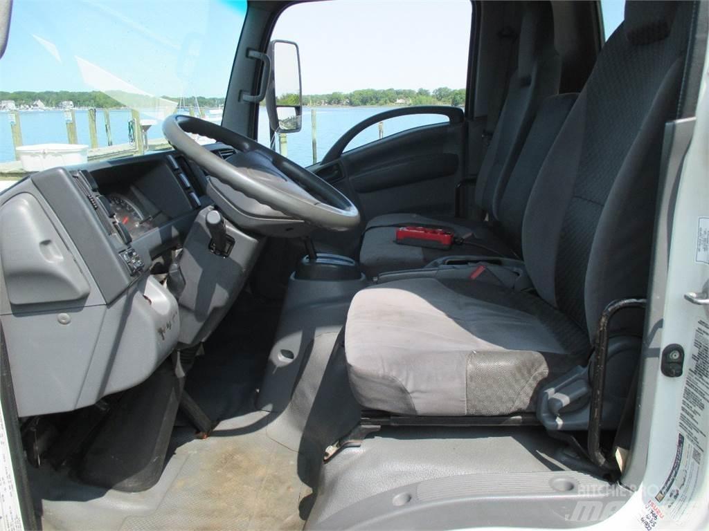 Isuzu NRR Camion portacontainer