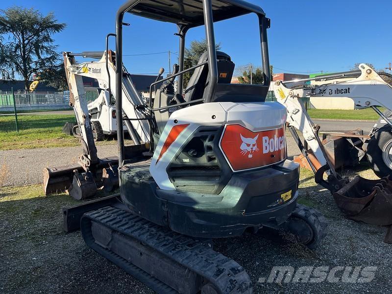 Bobcat E35Z Escavatori cingolati