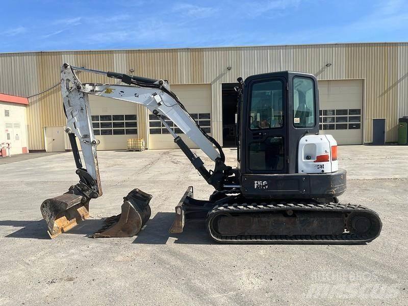 Bobcat E50 Miniescavatori