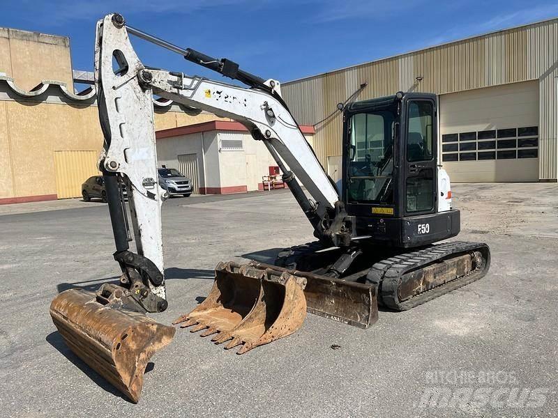 Bobcat E50 Miniescavatori
