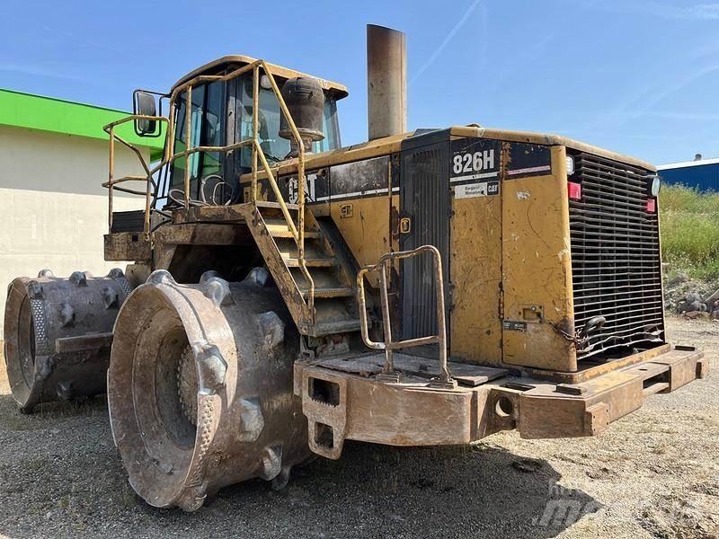 CAT 826H Compattatrici