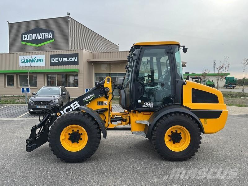 JCB 409 Pale gommate