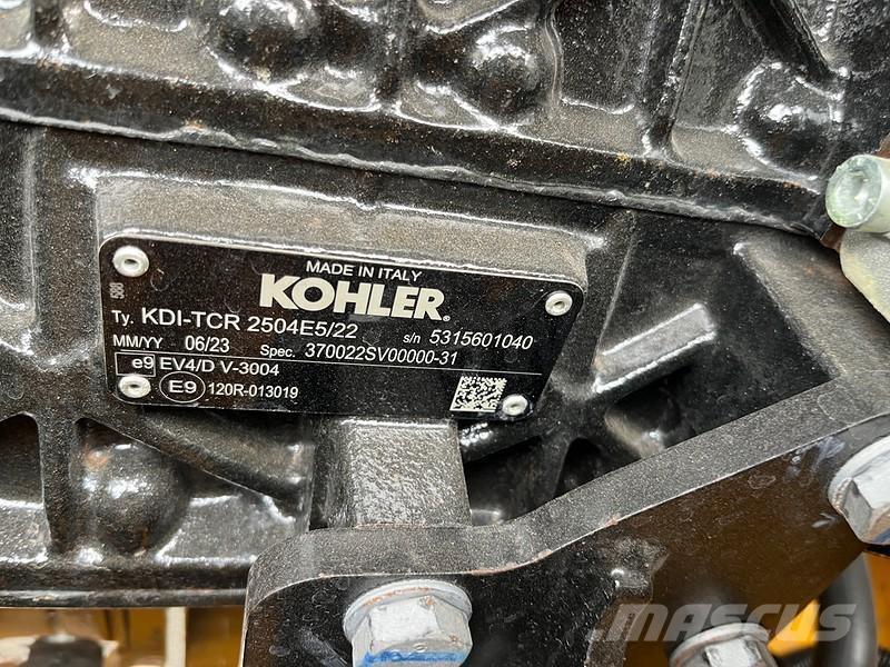 JCB 409 Pale gommate