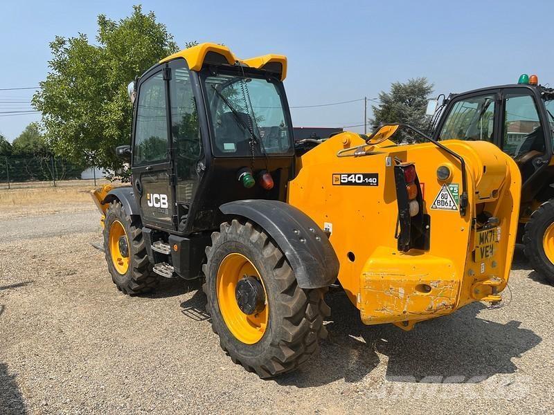 JCB 540-140 Sollevatori telescopici