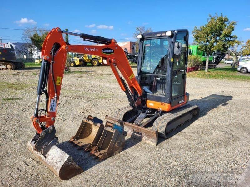 Kubota U27-4 Miniescavatori
