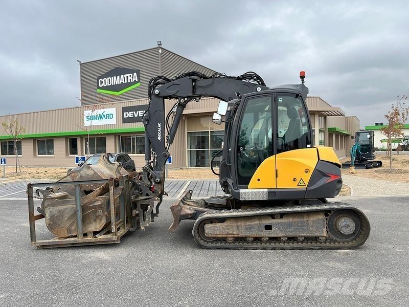 Mecalac 10 MCR Escavatori cingolati