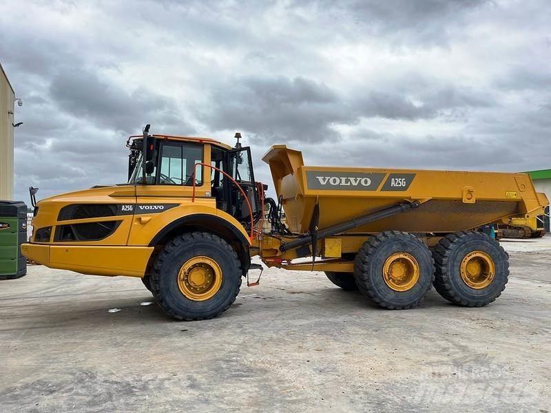 Volvo A25G Dumpers articolati