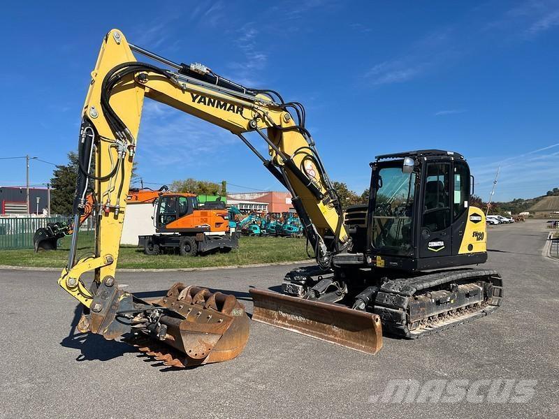 Yanmar SV120 Escavatori cingolati