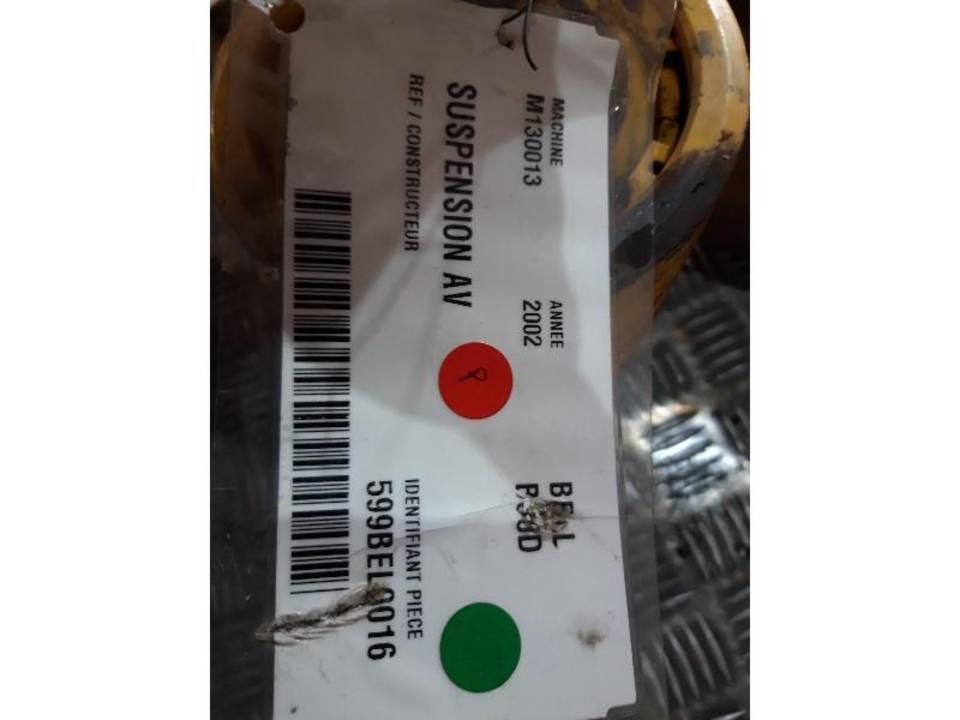 Bell B30D Cabine e interni