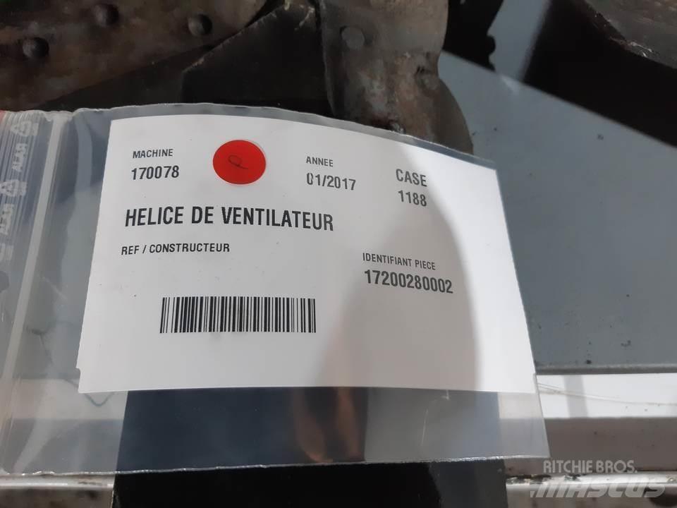CASE 1188 Motori
