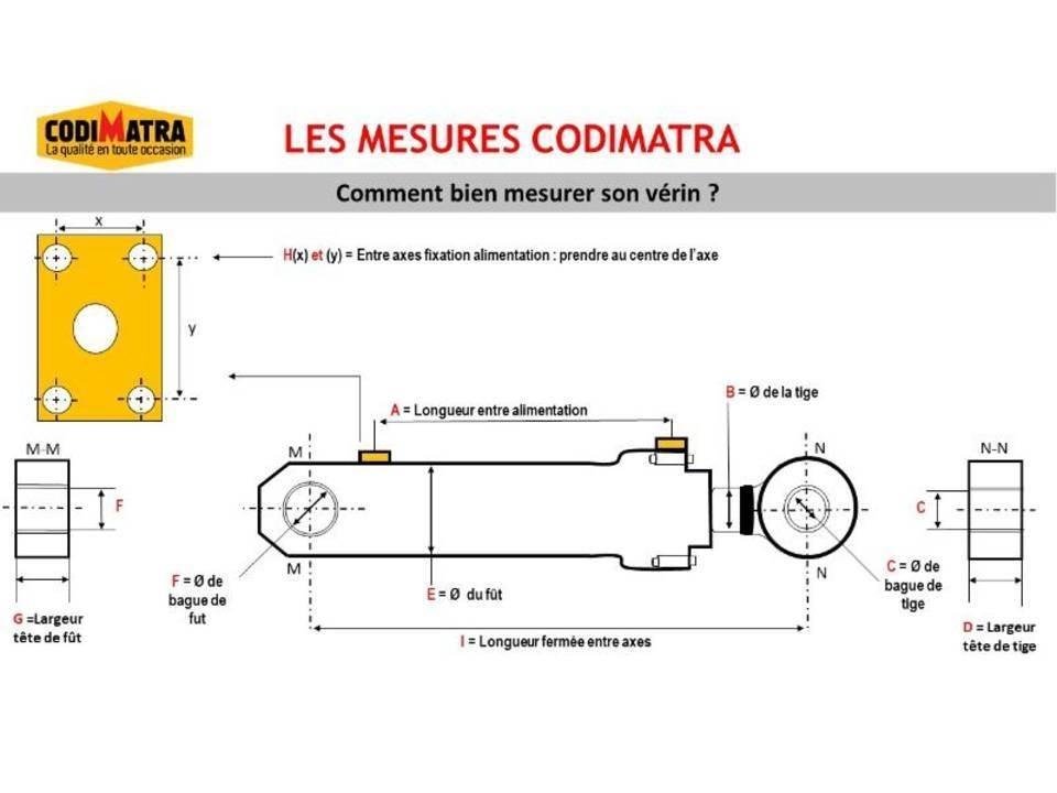 CASE 9007 Componenti idrauliche